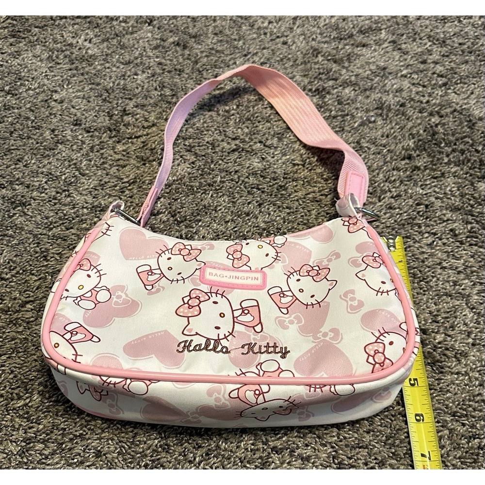 Hello Kitty Shoulder Purse, Bag, Jingpin, Used - Picture 5 of 5